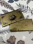 Золотые крышки для Nintendo 3DS XL OLD (Zelda)