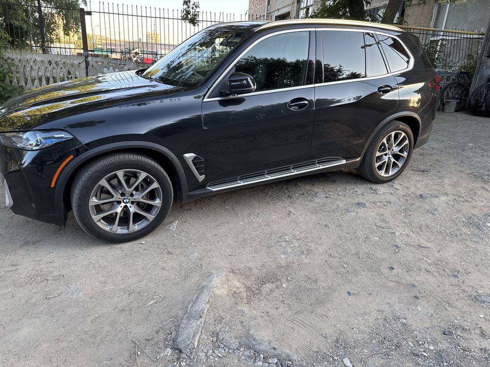 Оригинальные диски BMW X5 2024