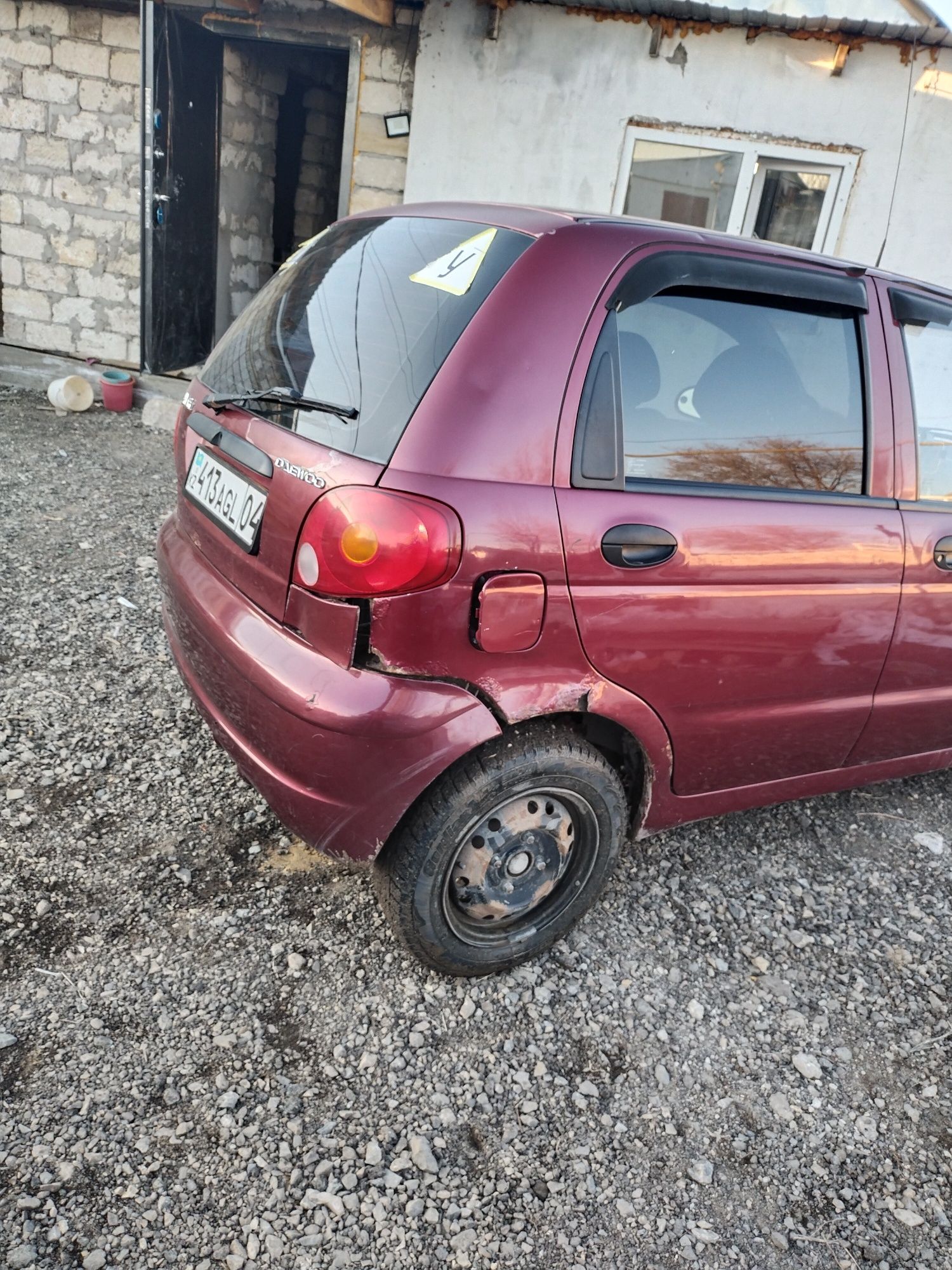 Продам Daewoo Matiz 2007 года, объём 0.8 в хорошем состоянии.