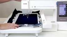 вышивальная машина Janome Memory Craft 550E