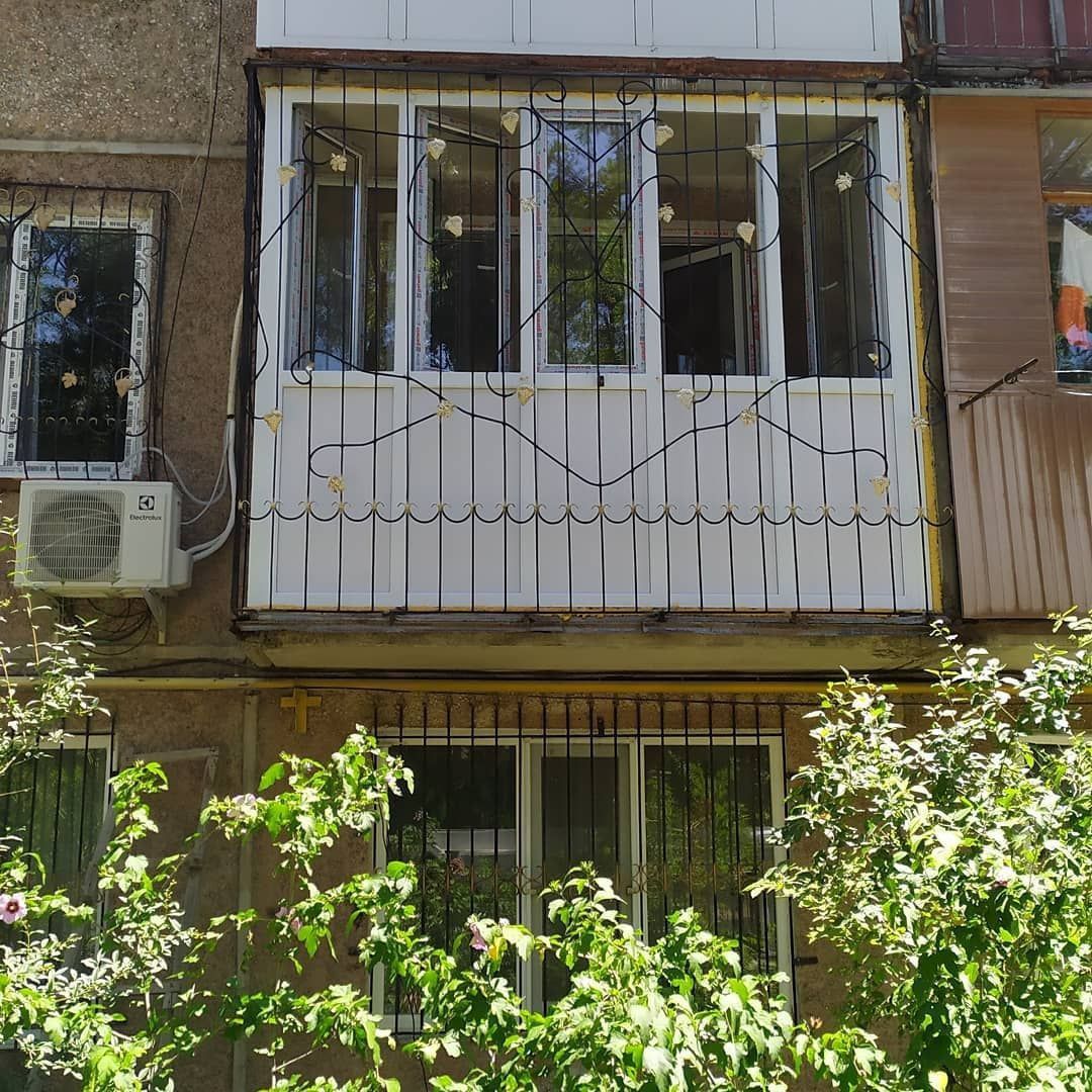 Решетки на пластиковые окна, Защитные Прозрачная решетка