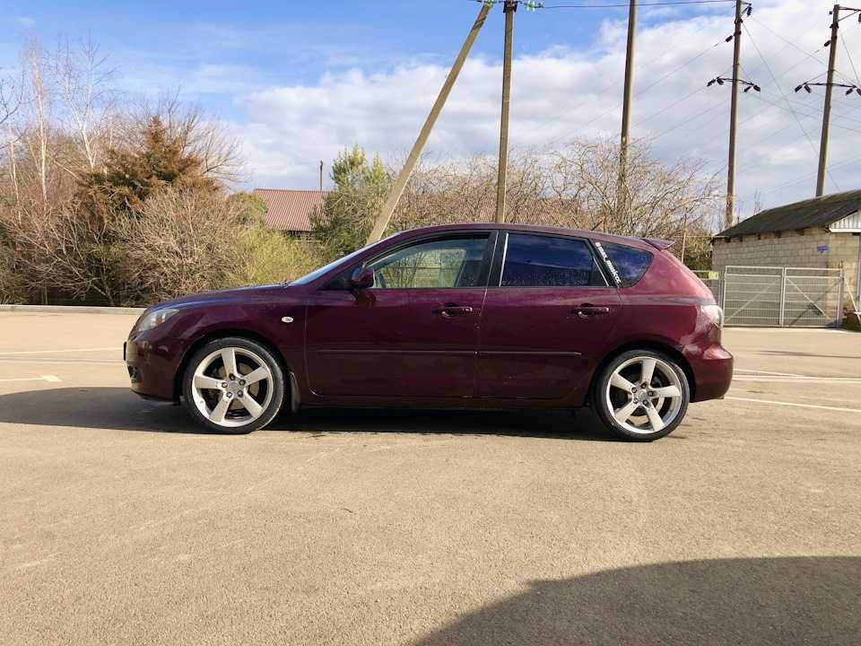 диски от mazda rx8