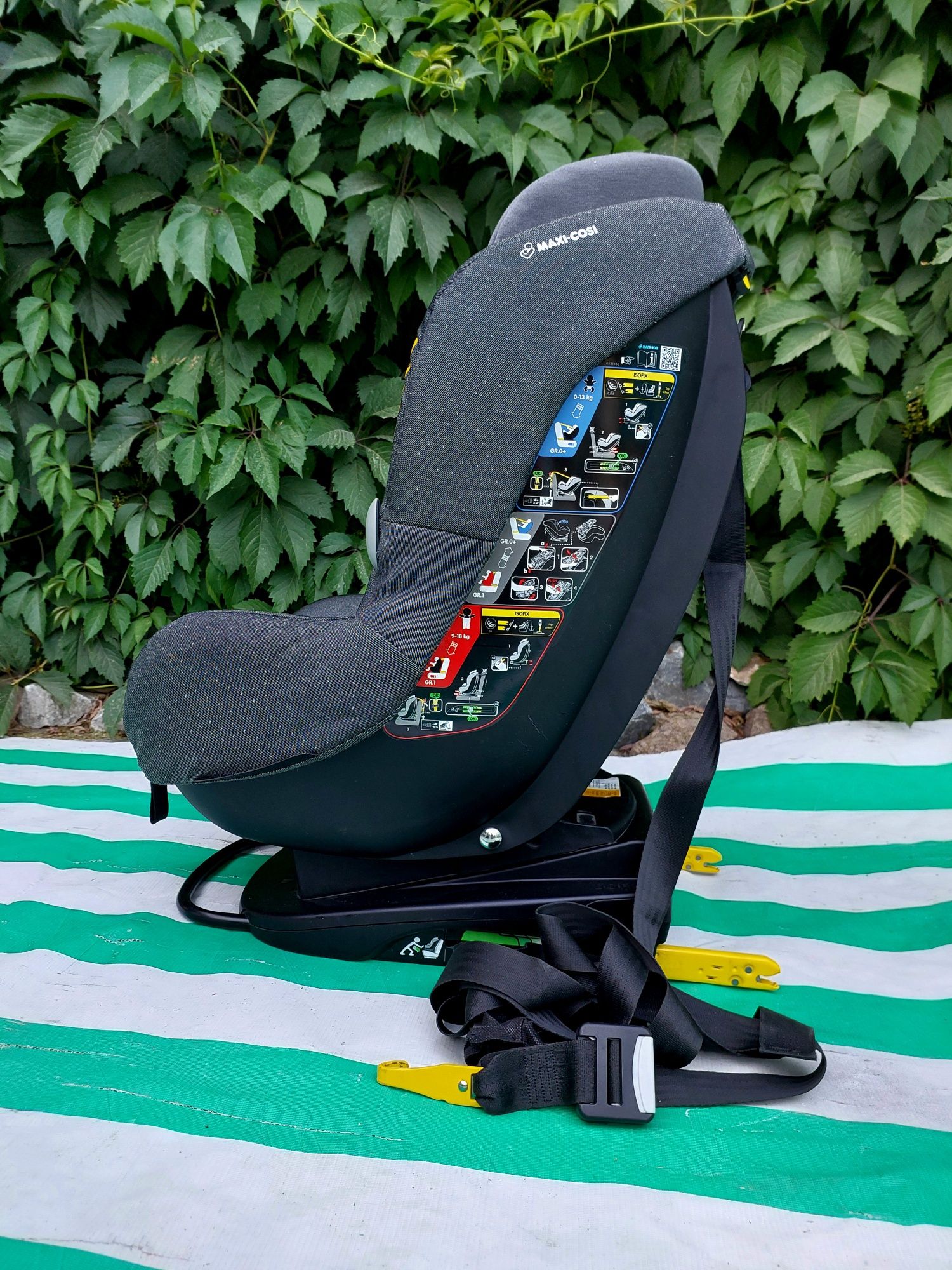 Maxi cosi milofix 0-18кг 360° Нидерланды автокресло,автолюлька