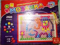 мозаика развивающая игра