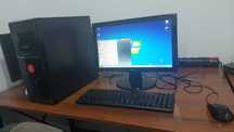 Компьютер в комплекте с монитором 19", HDD 500 Гб, камера, беспр. мышь