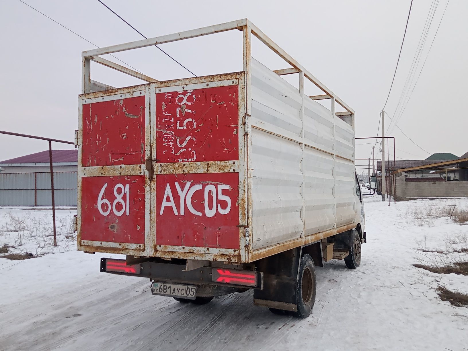 Кытайскии грузовой сатылады