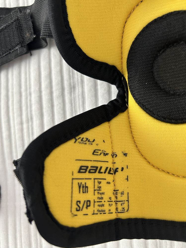 Налокотники bauer детские