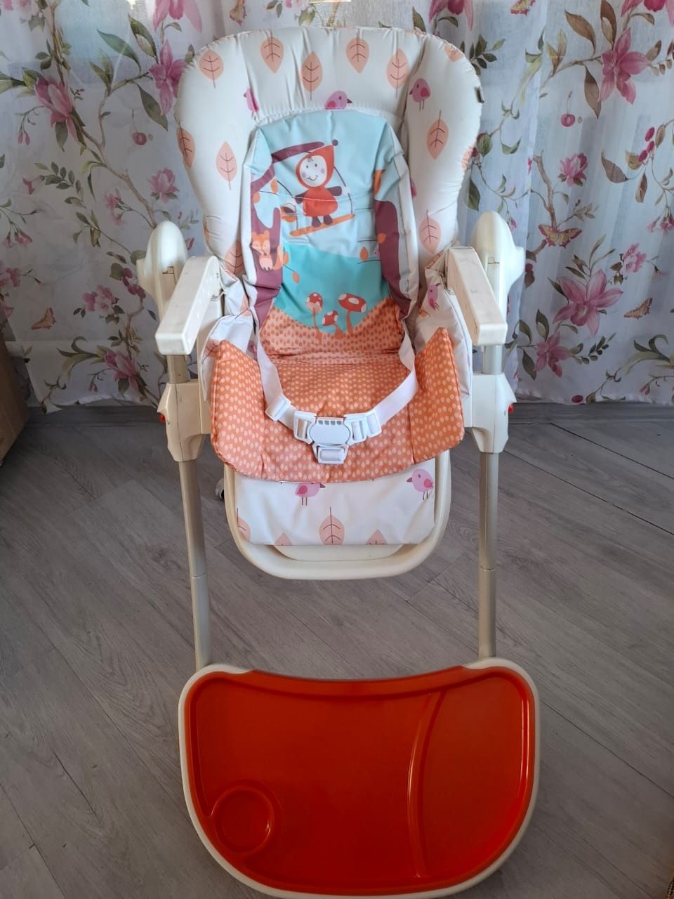 Детский стул раскладной