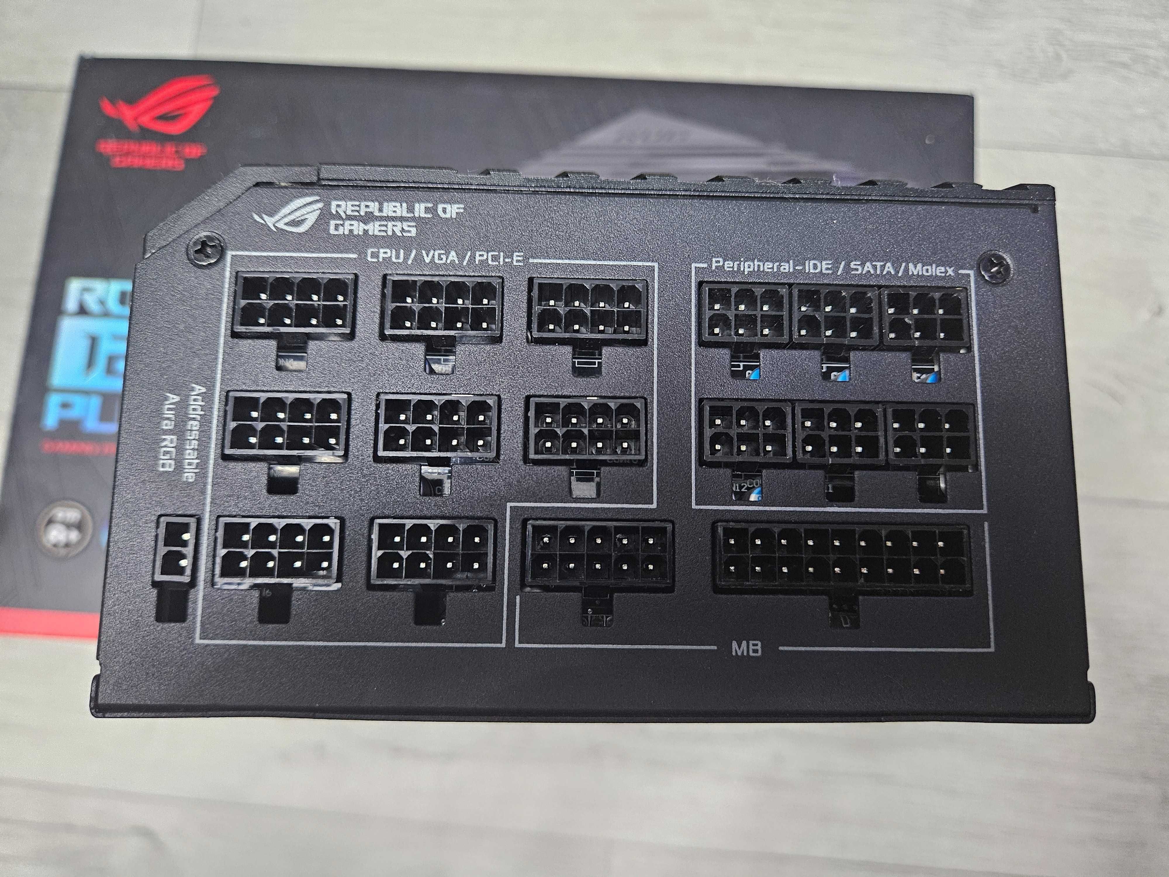 Блок Питания Asus ROG Thor Platinum 1200w