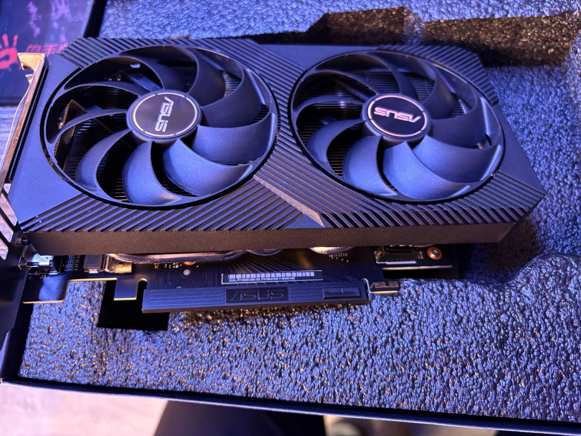 ASUS Dual GeForce RTX 3050 OC Edition 8 ГБ