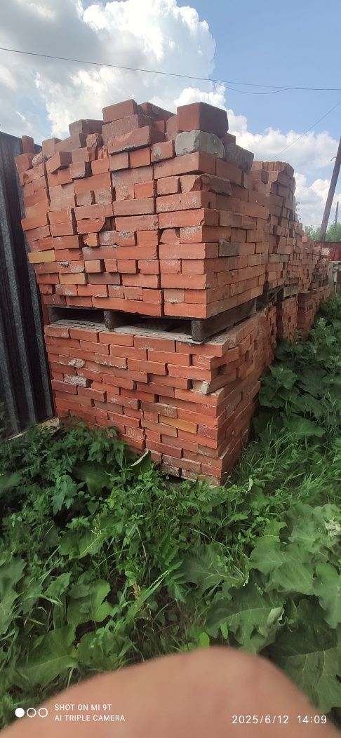Кирпич бутовочный