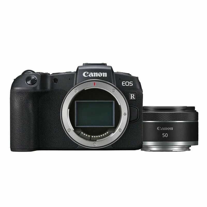 Фотоаппарат CANON EOS RP объектив RF 50MM F1.8
