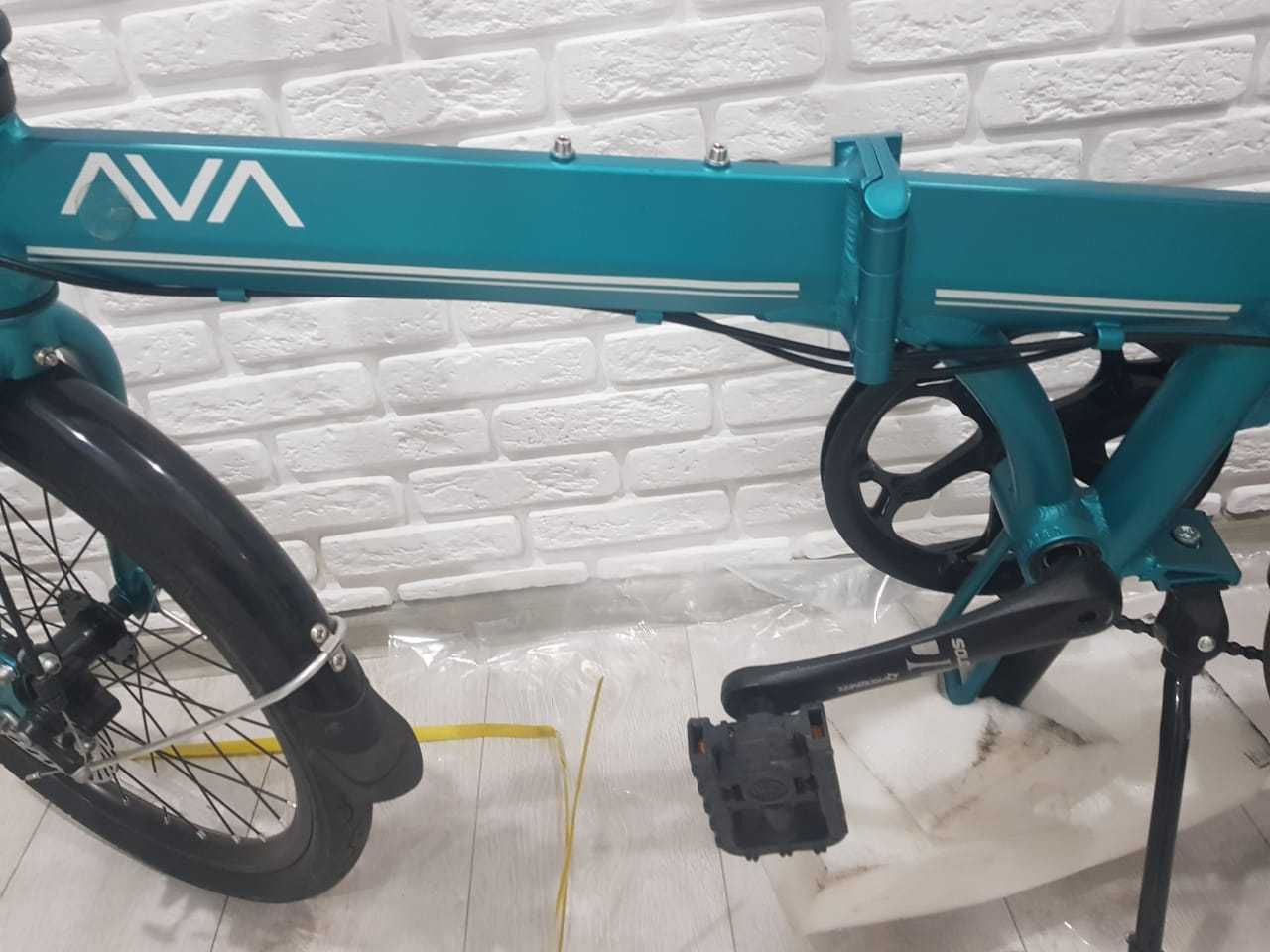 Продам складной удобный велосипед AVA в идеальном состоянии.