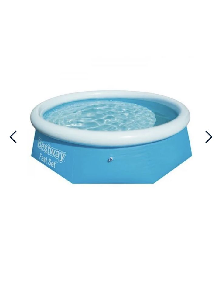 Бассейн надувной Bestway 2,44 x 66см. 2100 л