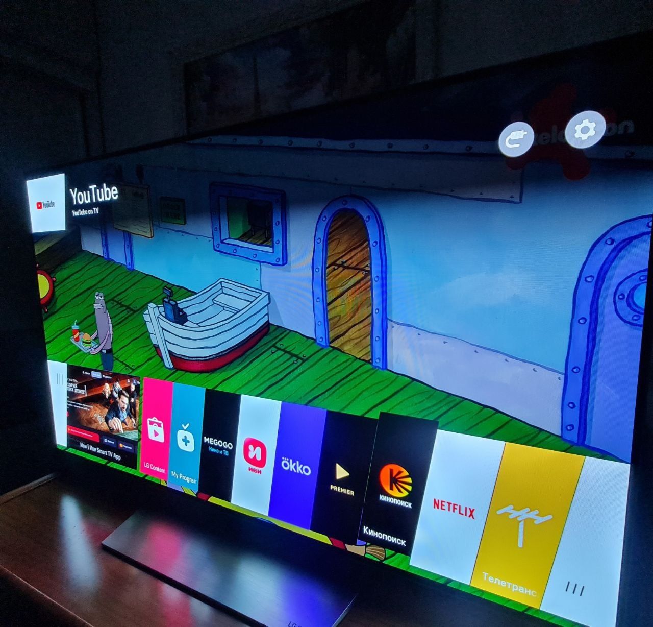 Продам OLED LG 4K 55" смарт телевизор smart tv