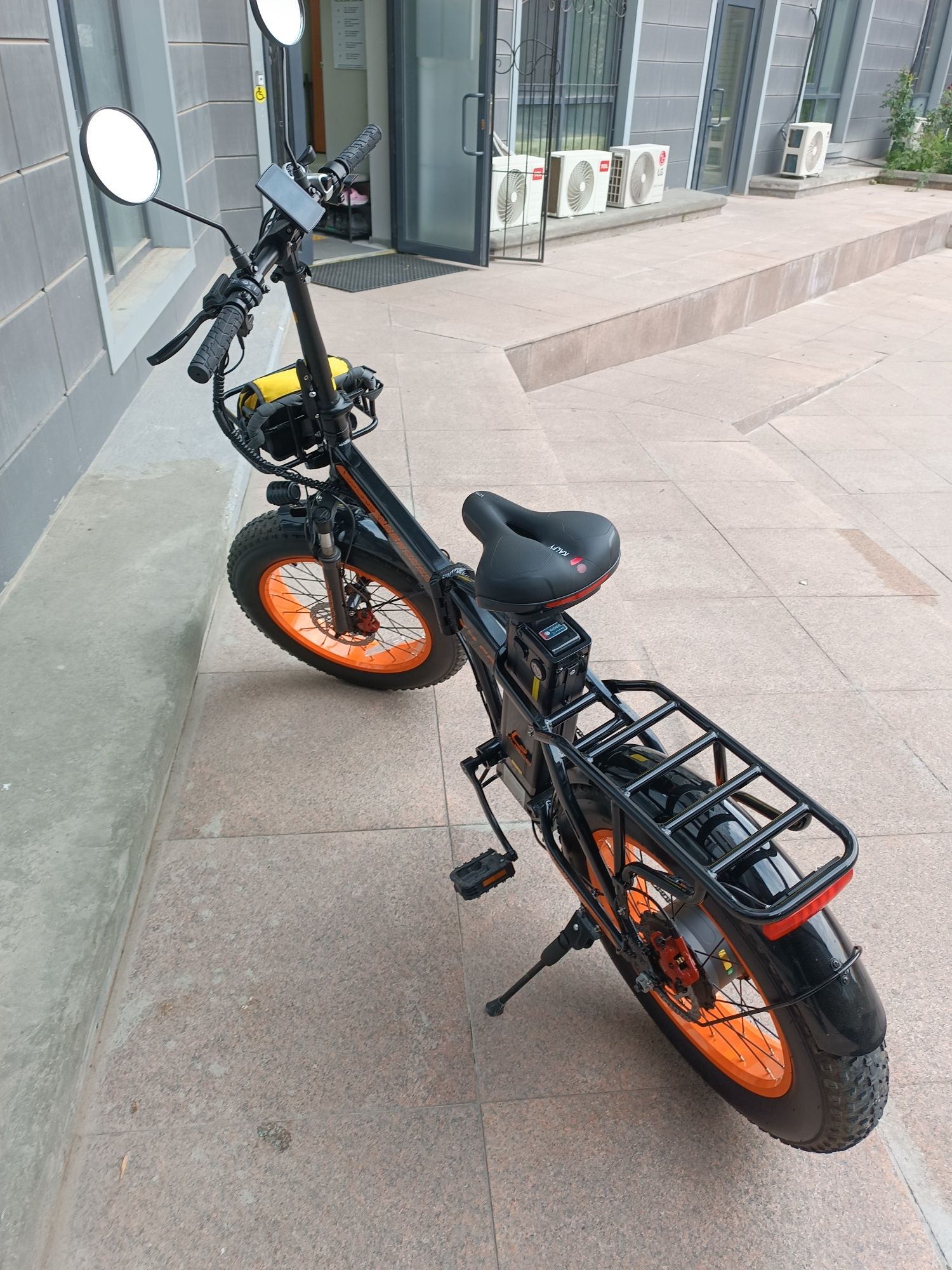 Продам электро велосипед.