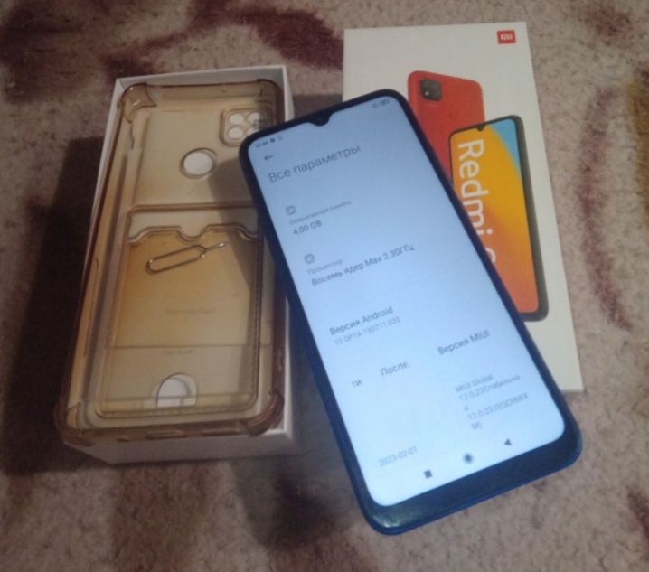 Продам Редми 9a 32 gb оригинал