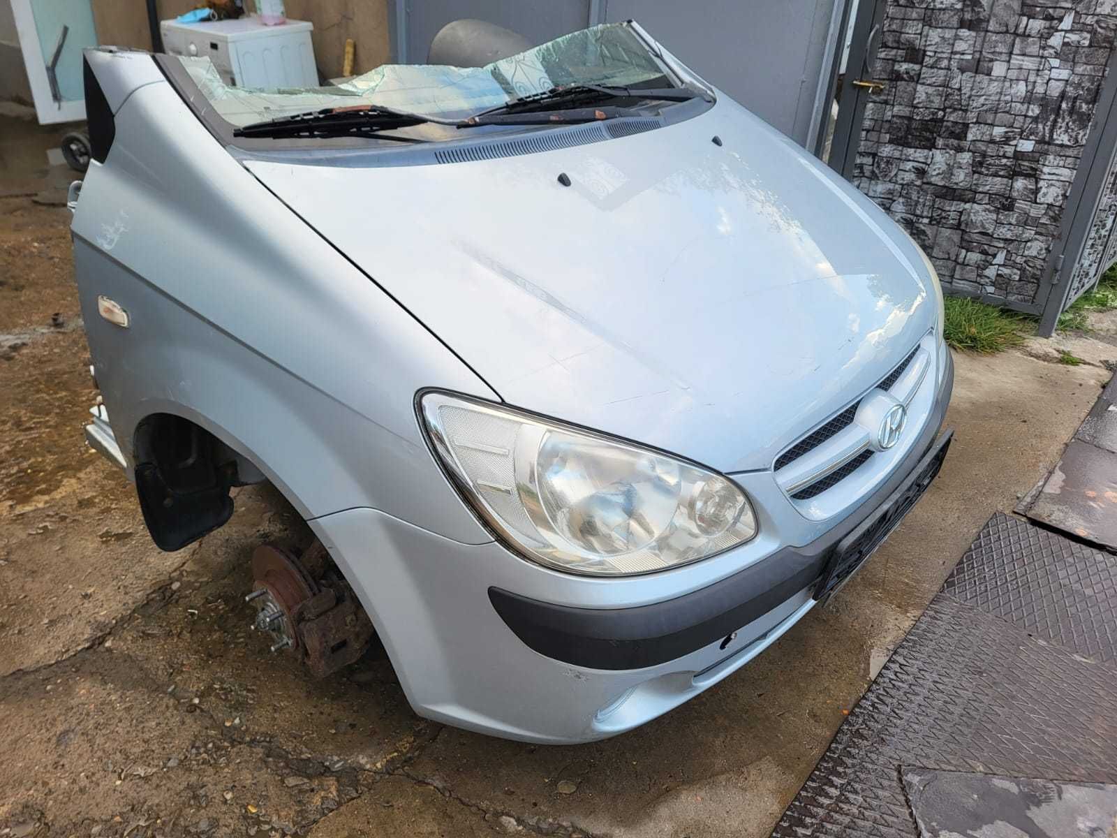 запчасти по кузову hyundai getz