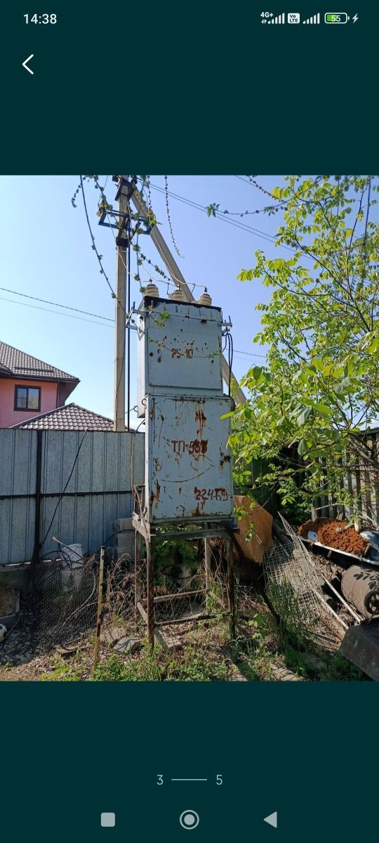 Трансформатор 25кВт