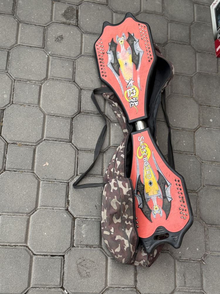 Скейт роллерсерф