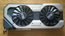 Видеокарта Geforce gtx 1080 8gb Palit