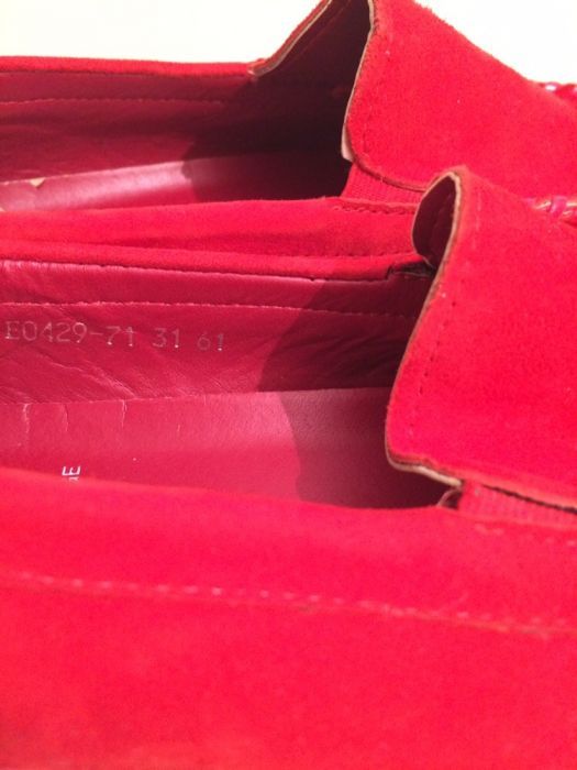 Продам Лора пиано замша натуралка разм 31