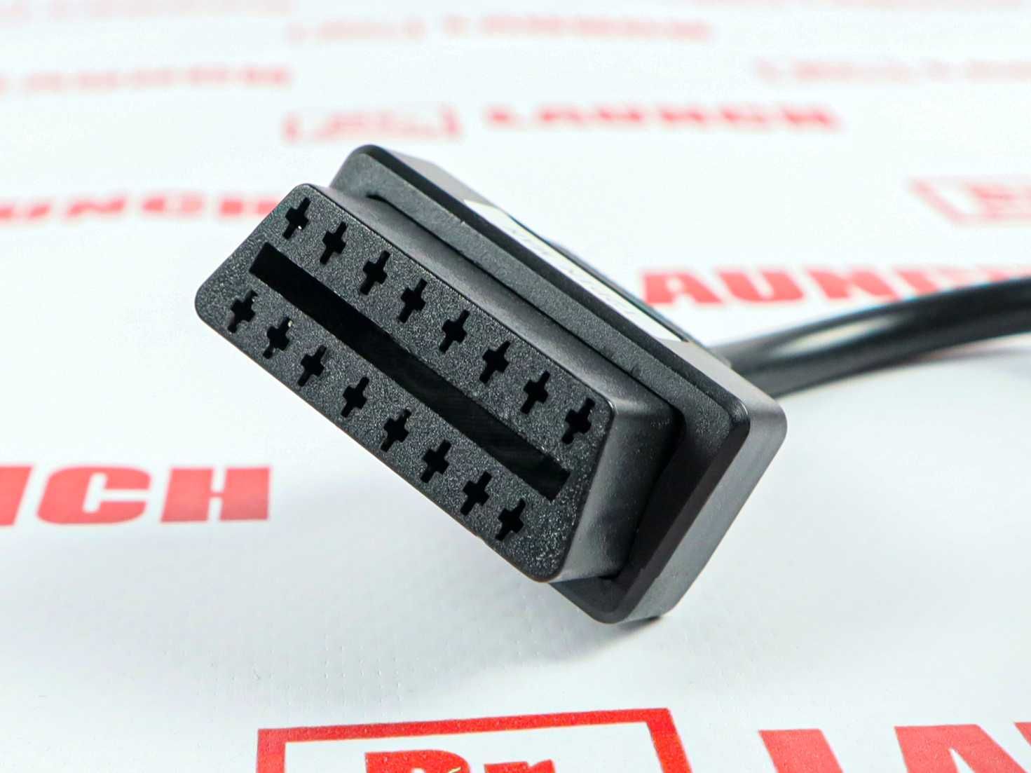 Переходник Man 12 pin на obd2 полная распиновка кабель, новый гарантия