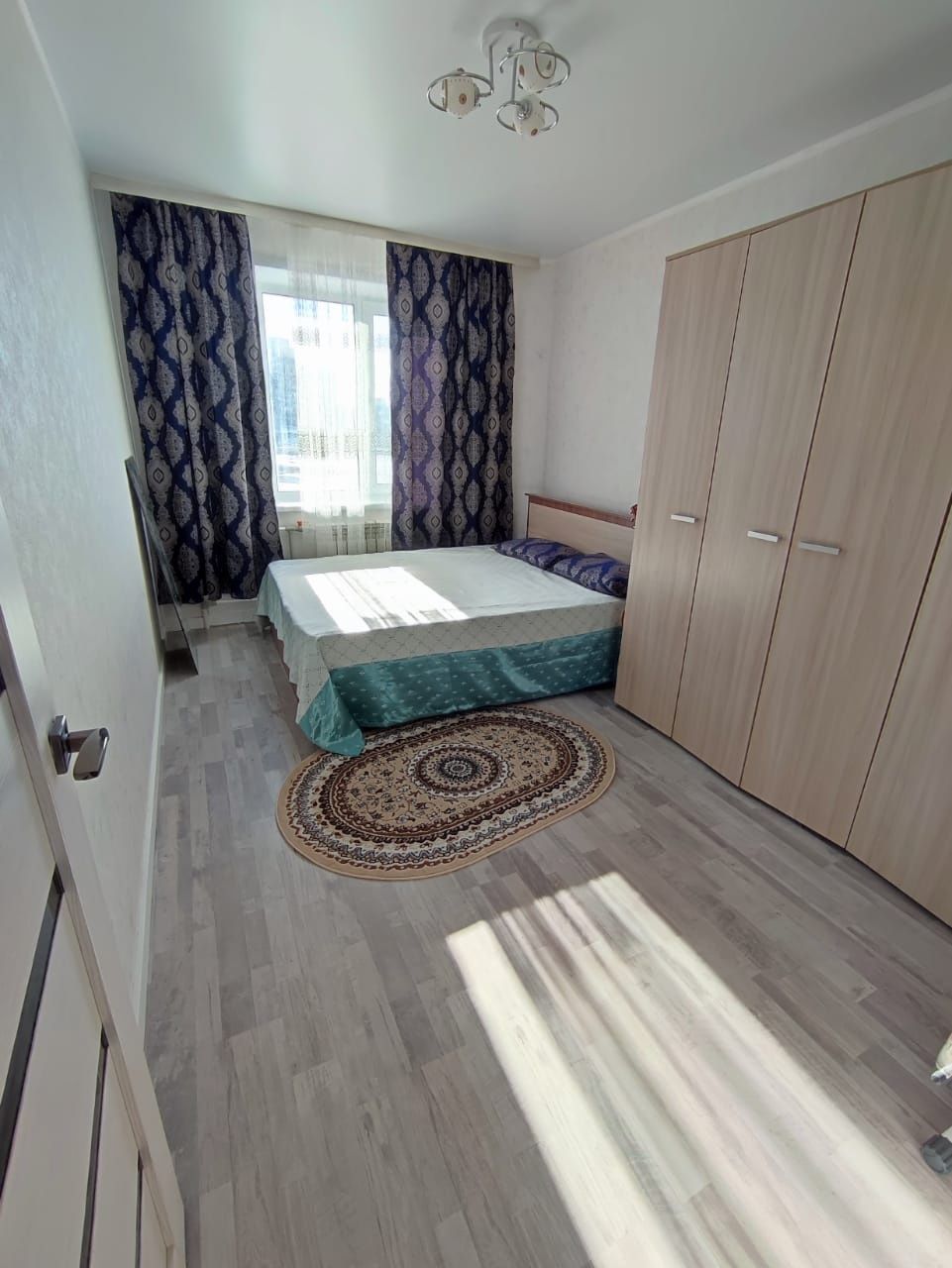 Продам 3 х комн квар. 7-43/3-3 этаж.