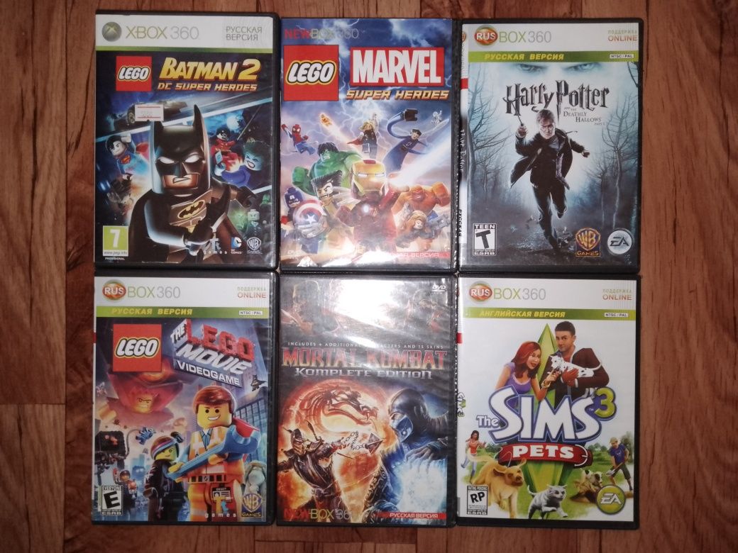 Продам игры и комплектующие для ps3,2,1,xbox 360 lt 3.0