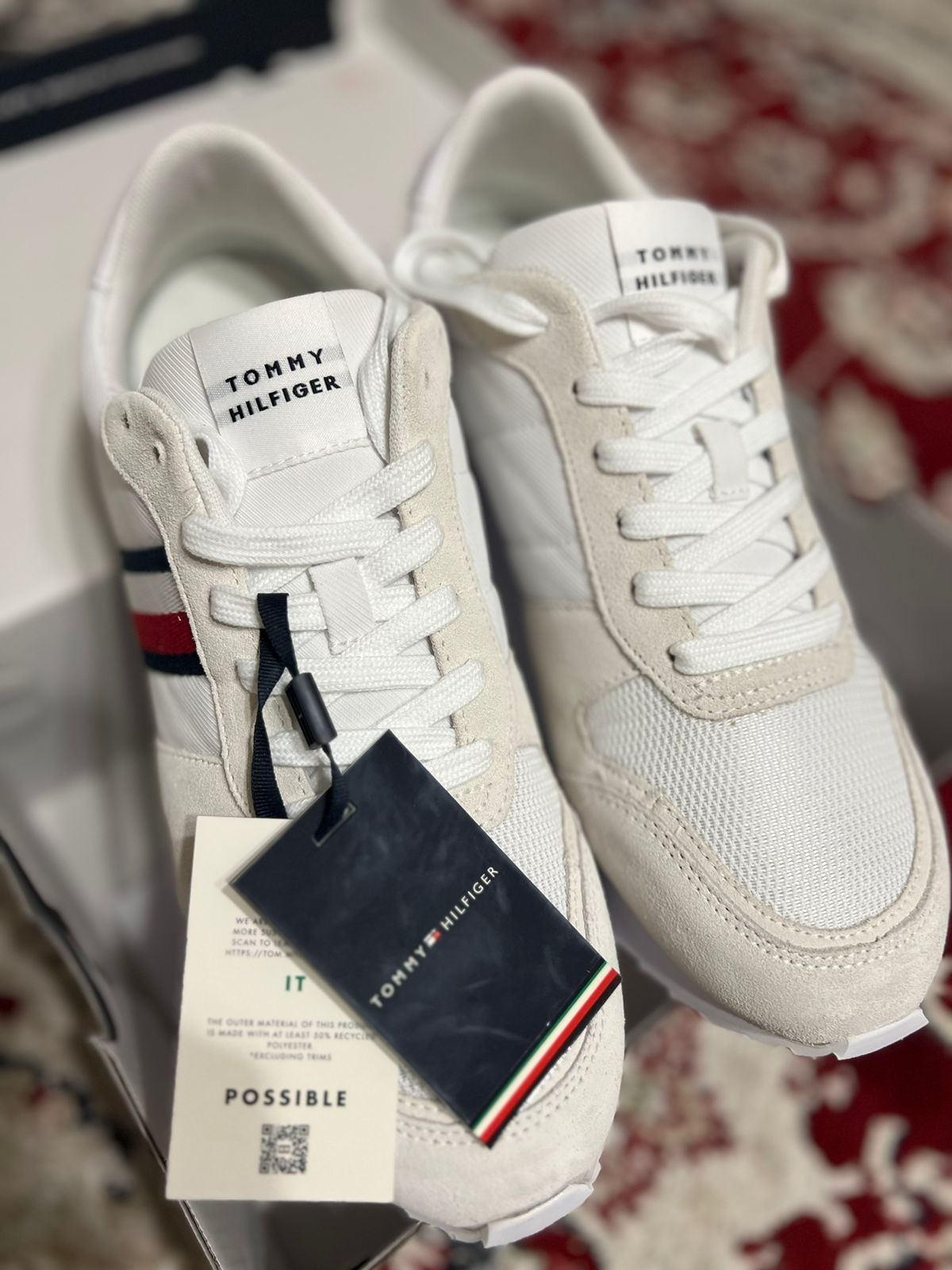 Женские кроссовки Tommy Hilfiger