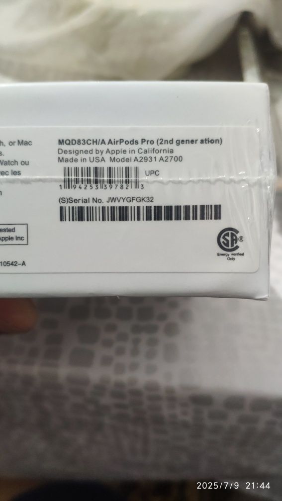 Air Pods Pro original B