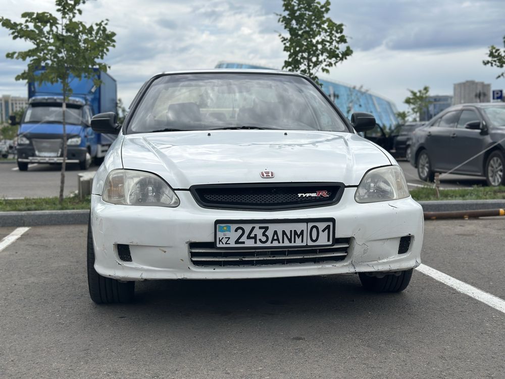 Honda civic EK3 1999 рестайлинг D15B