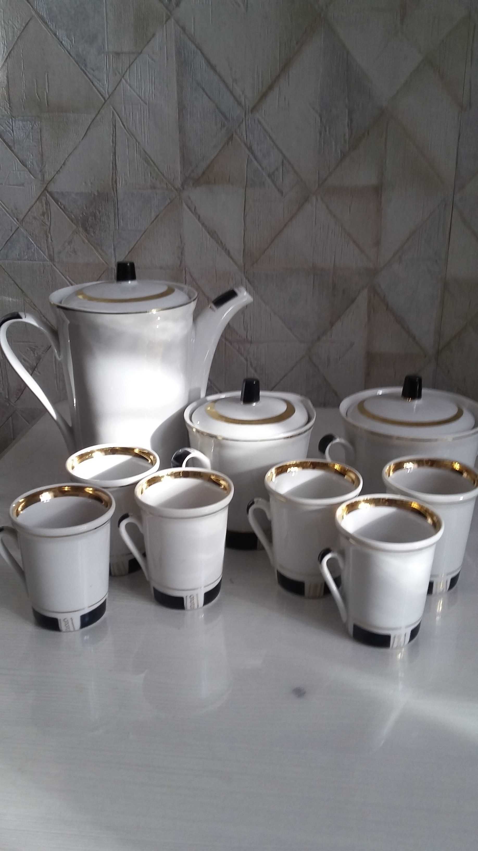 Продаю кофейный сервиз и посуду фарфор недорого