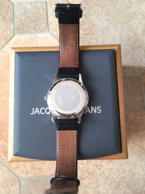 Часы швейцарские наручные мужские кварцевые Jacques Lemans