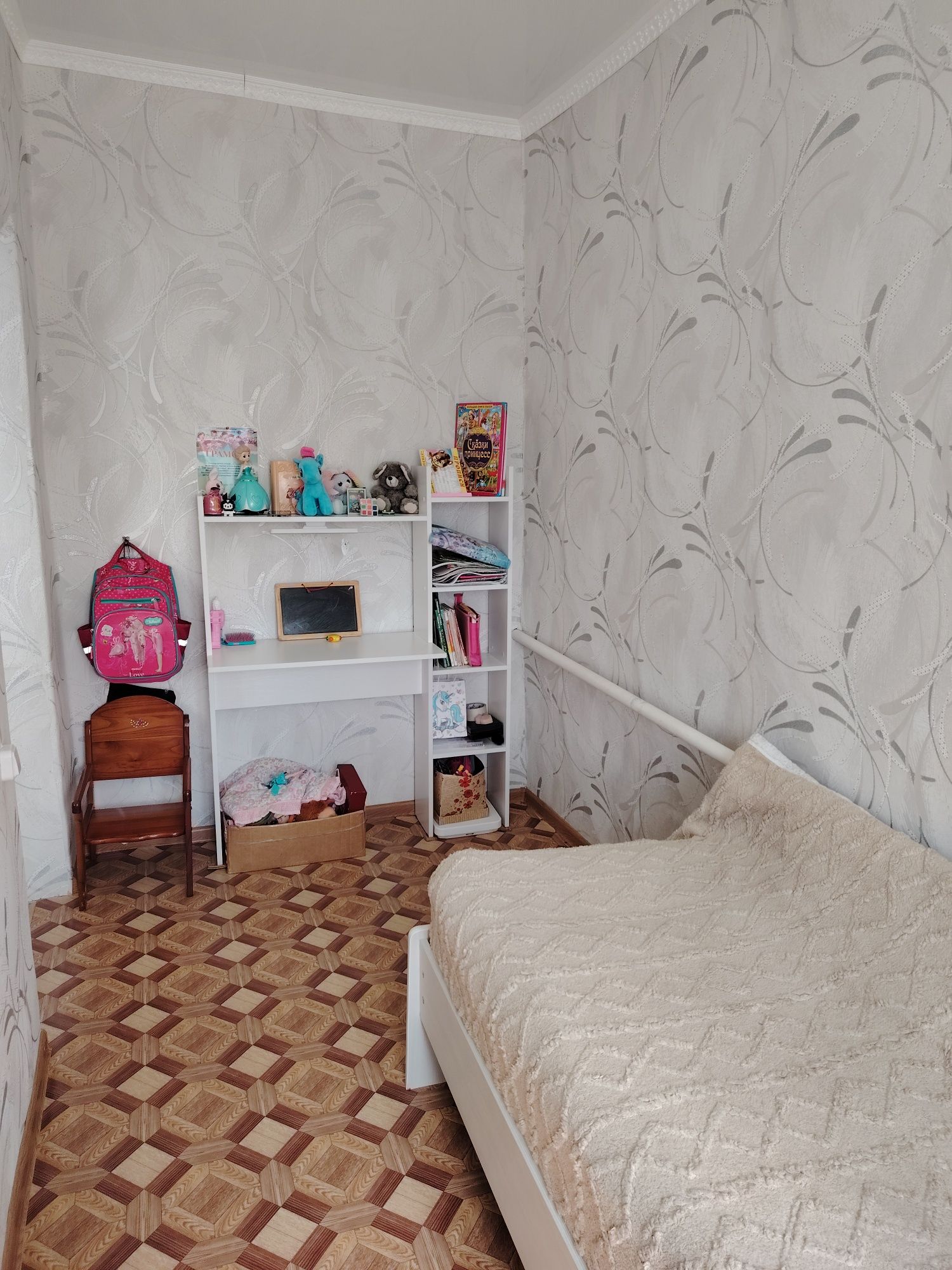 Продаём дом  в п. Переметном.