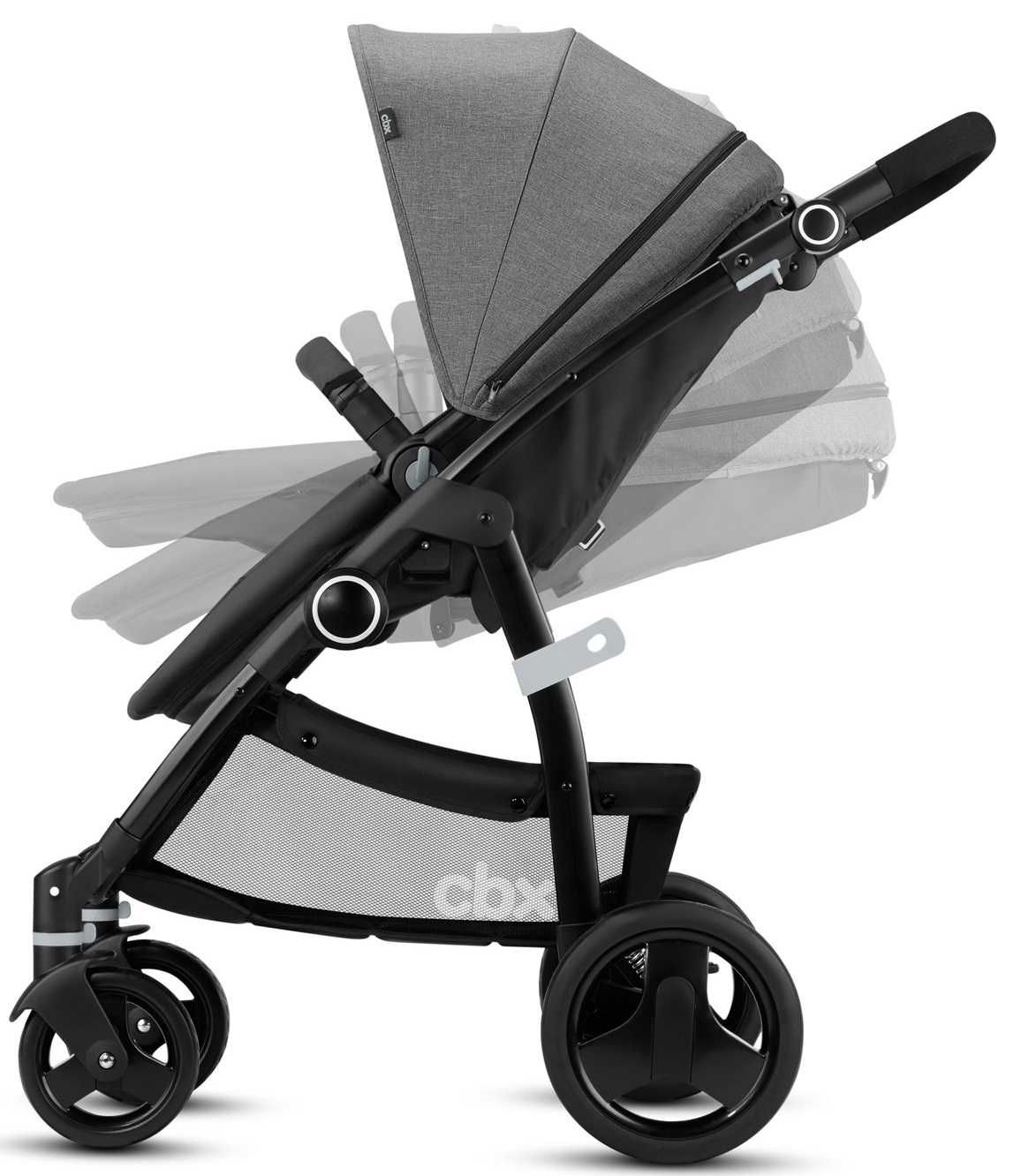 Коляска Cybex Leotie Flex Jeansy Blue