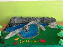 Поделки в садик , в школу