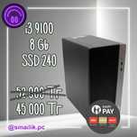 HP prodesk 400 g5  i3 9100/8 gb/ssd 240