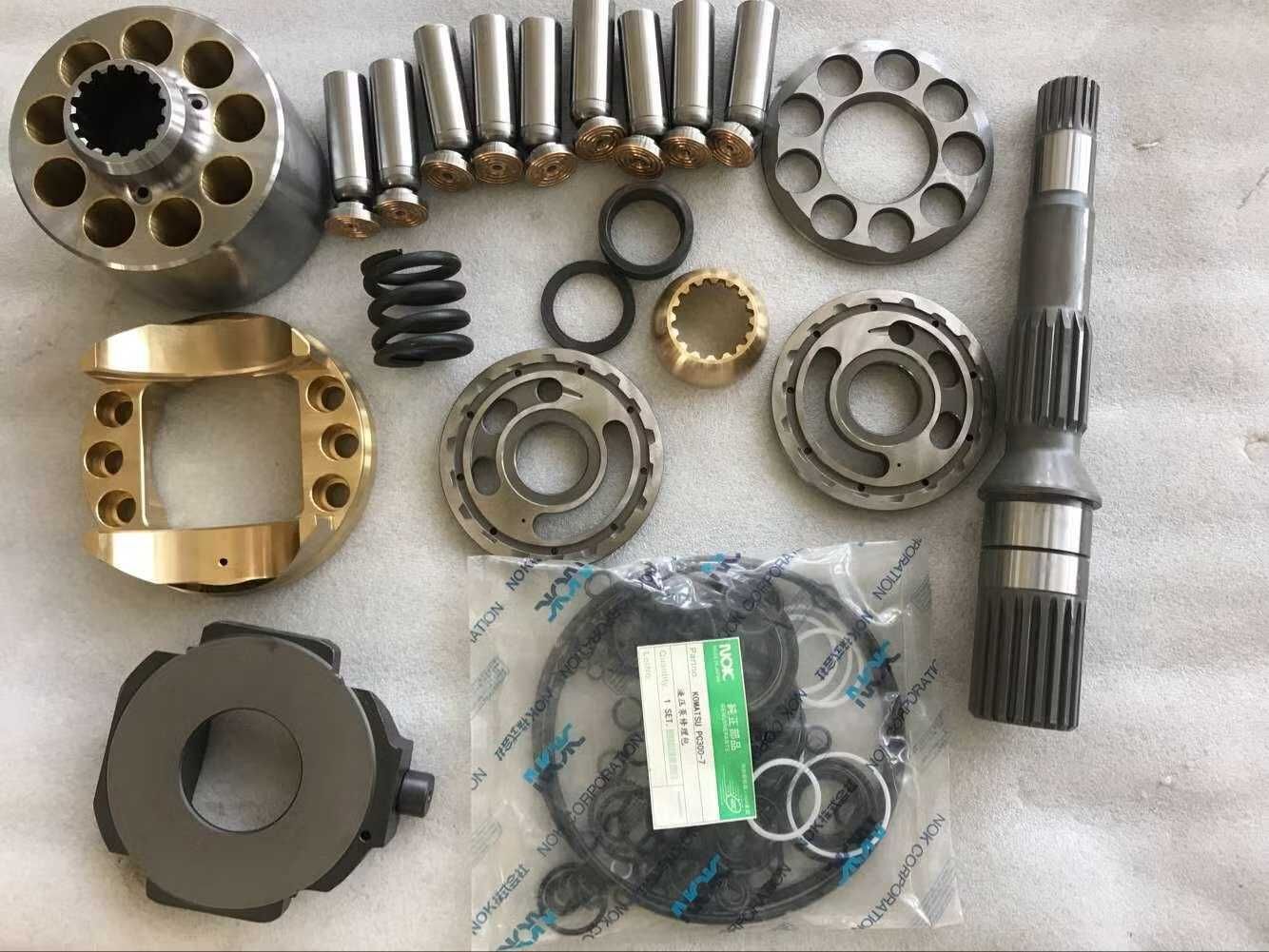 Запчасти для KOMATSU