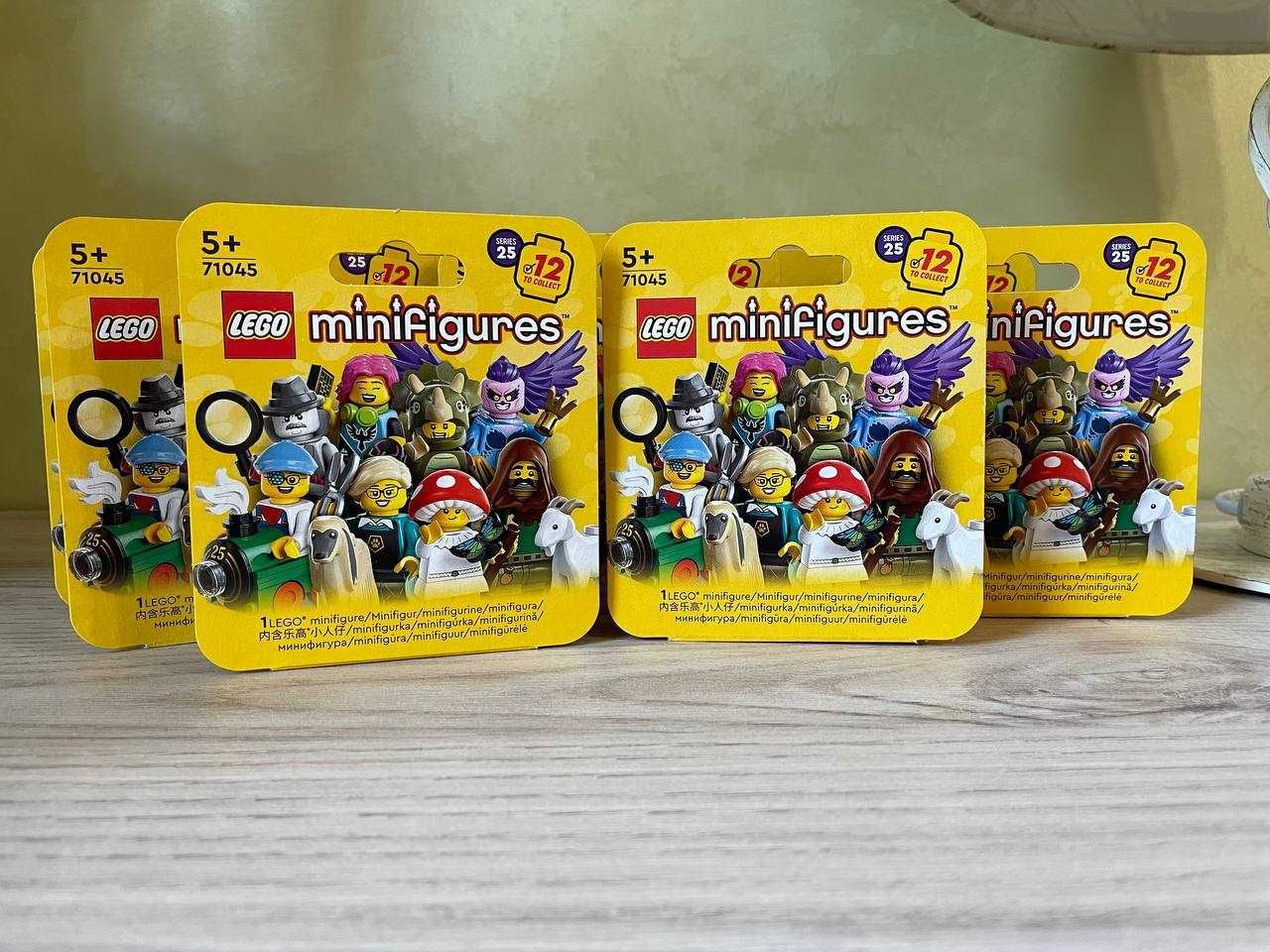 LEGO: Минифигурки 25 серия, Полная коллекция из 12 фигурок (71045)