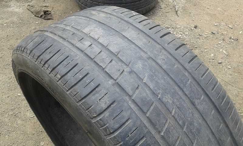 ОДНА шина 235/40 R18 - "Pirelli P Zerro Rosso" (Германия), летняя.