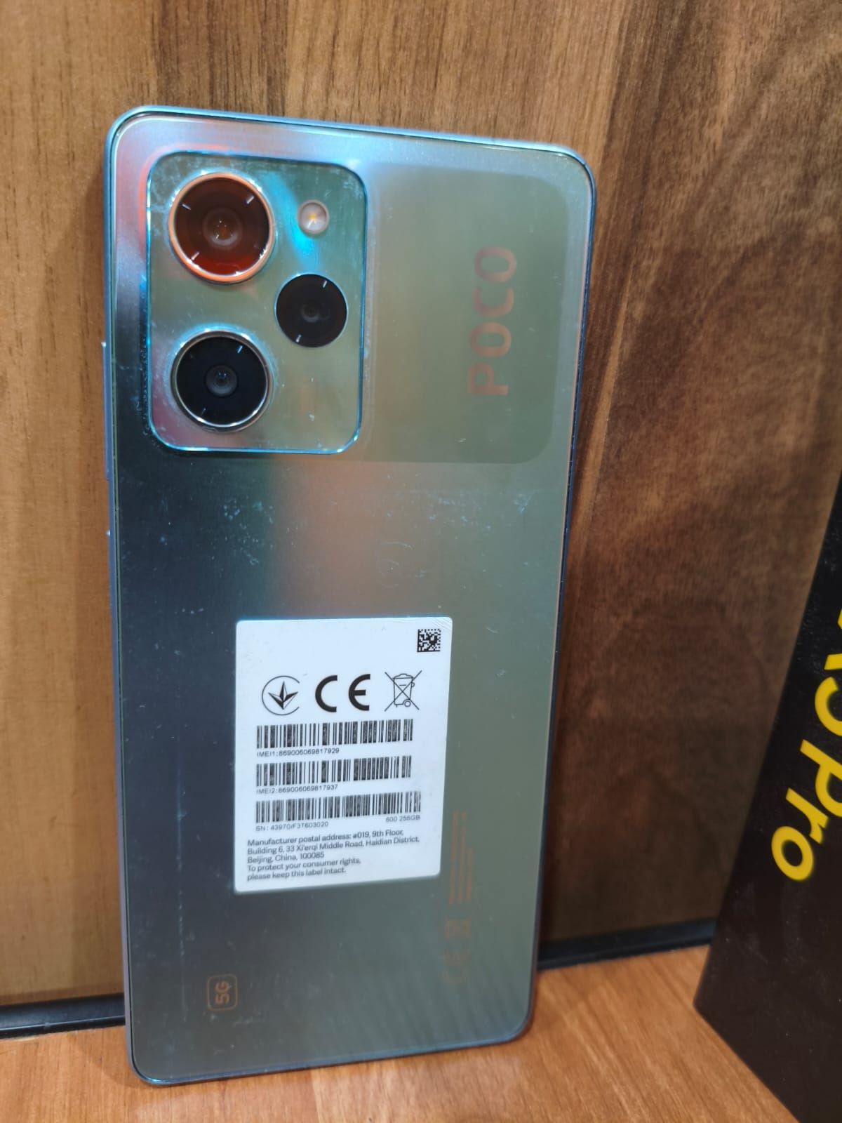 Продам смартфон Poco X5 Pro 5g 8 256gb