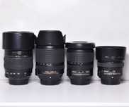 Nikon 50, 18-140, 10-24, 18-105мм