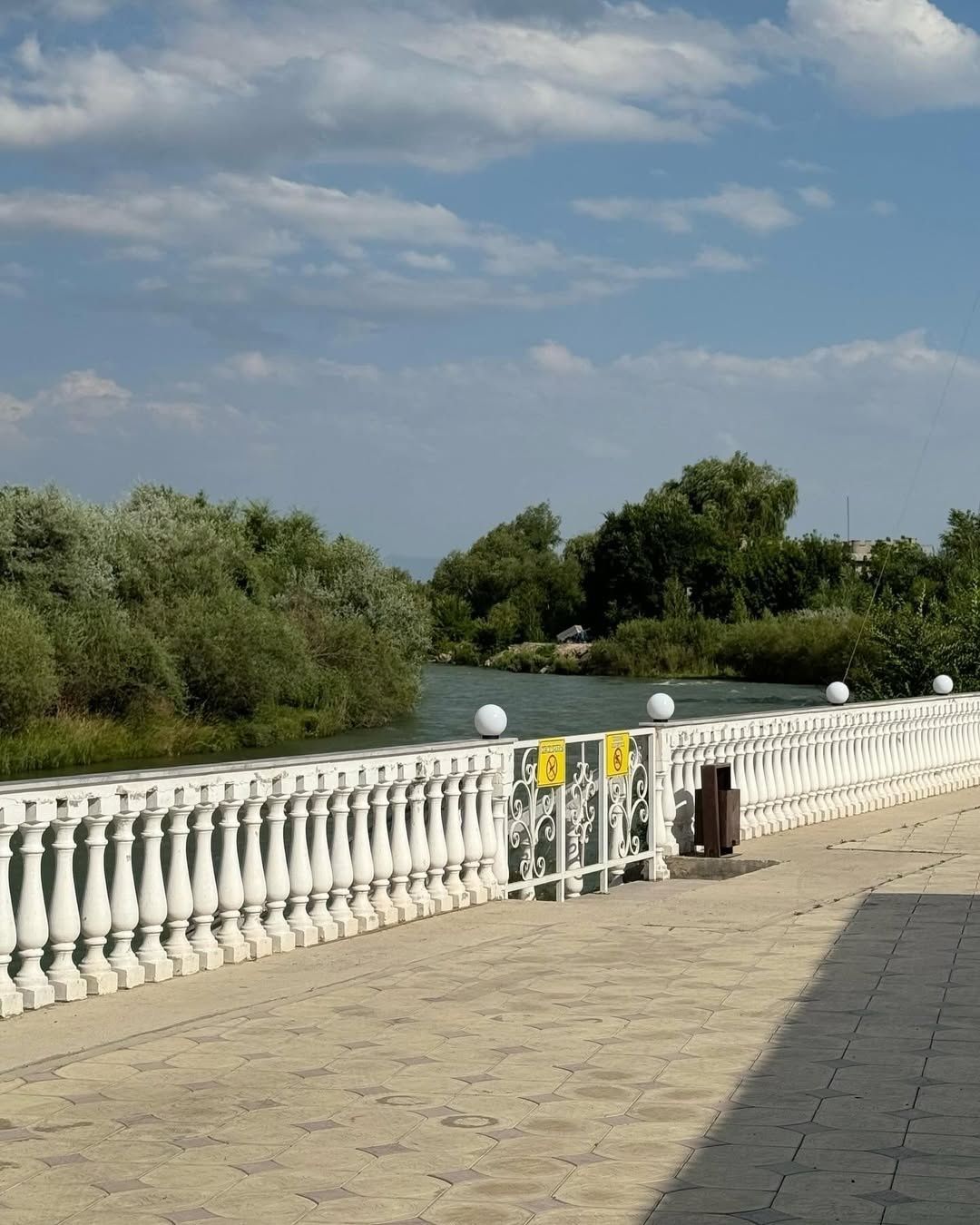 Гостевой дом в аренду у реки Талас