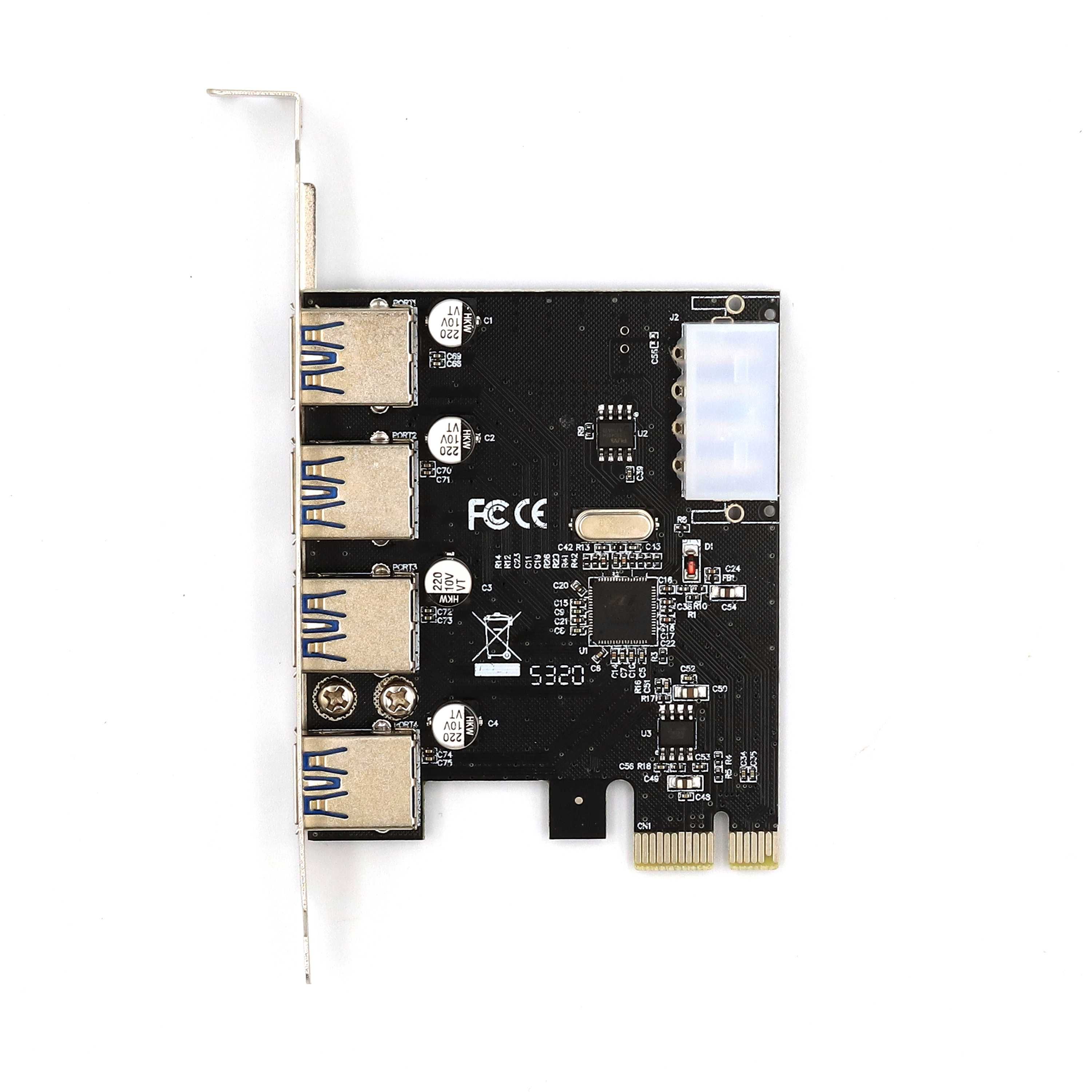 Карты расширения PCI / LAN / аудио / COM / SATA / USB / Магазин OWIOM