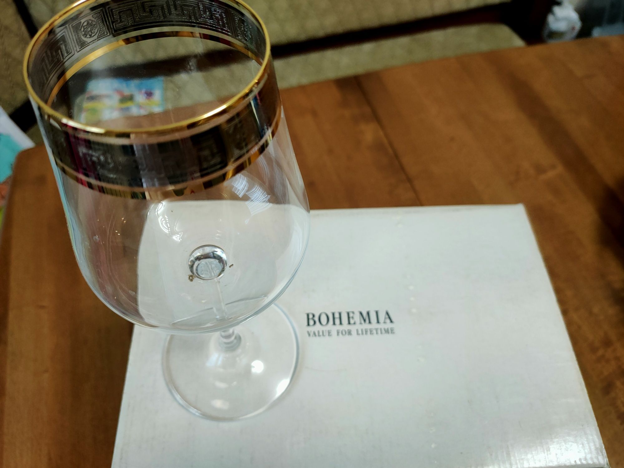 Фужеры для вина Bohemia