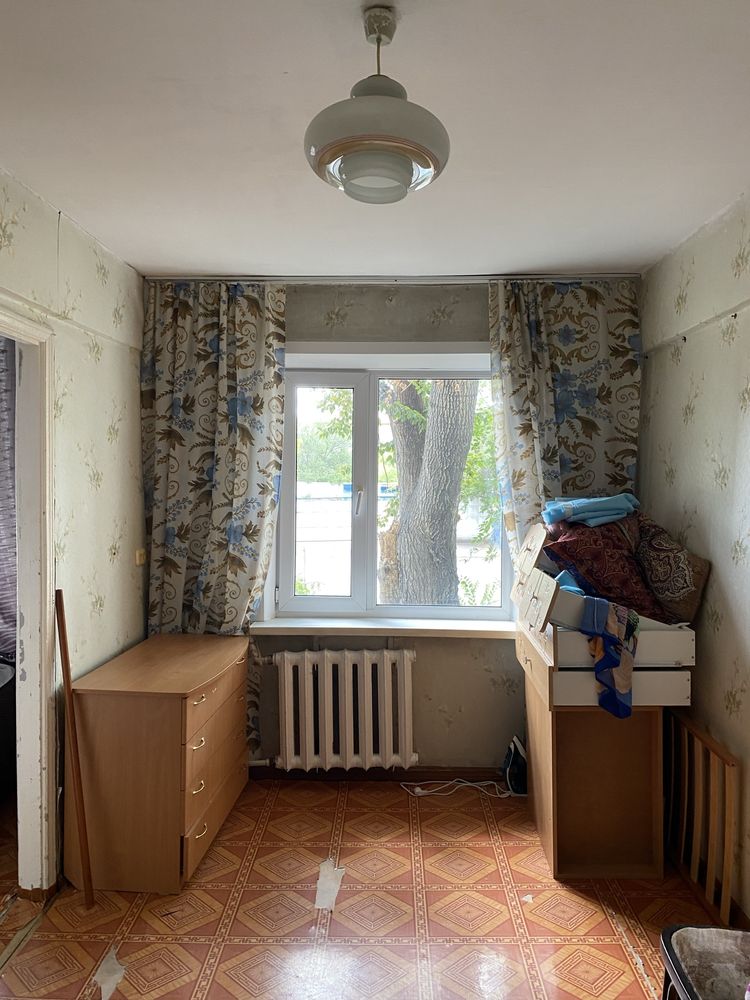 Продам 3-комн квартиру в центре г Сарань по Жамбыла !