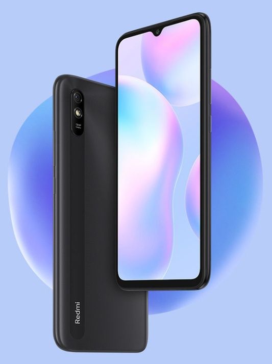 Redmi 9A в хорошем состоянии смартфон