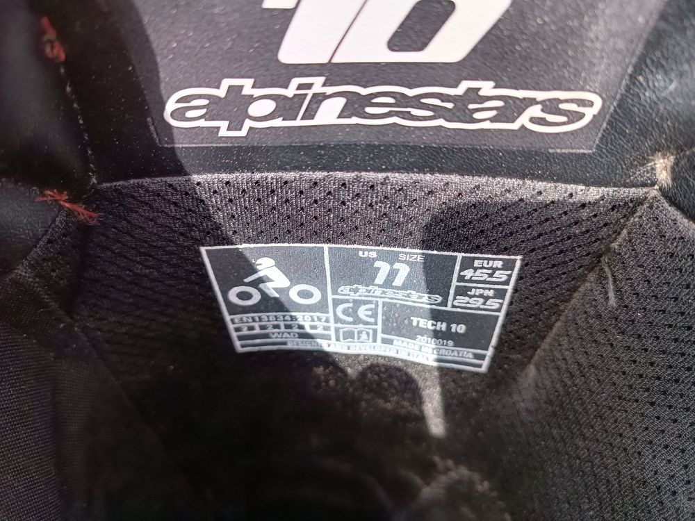 Мотоботы Alpinestars TECH 10