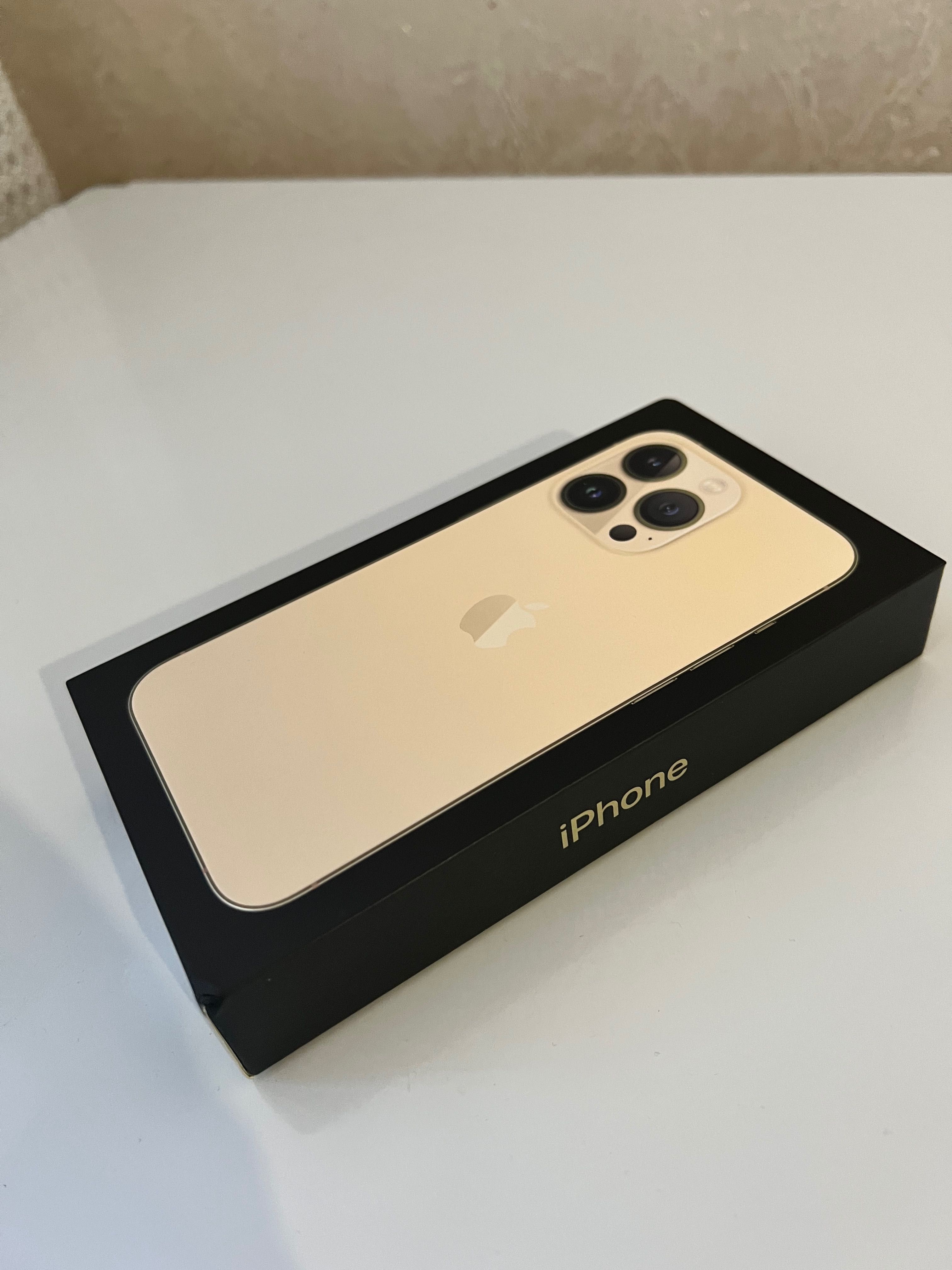iPhone 13 pro gold 128gb с гарантией